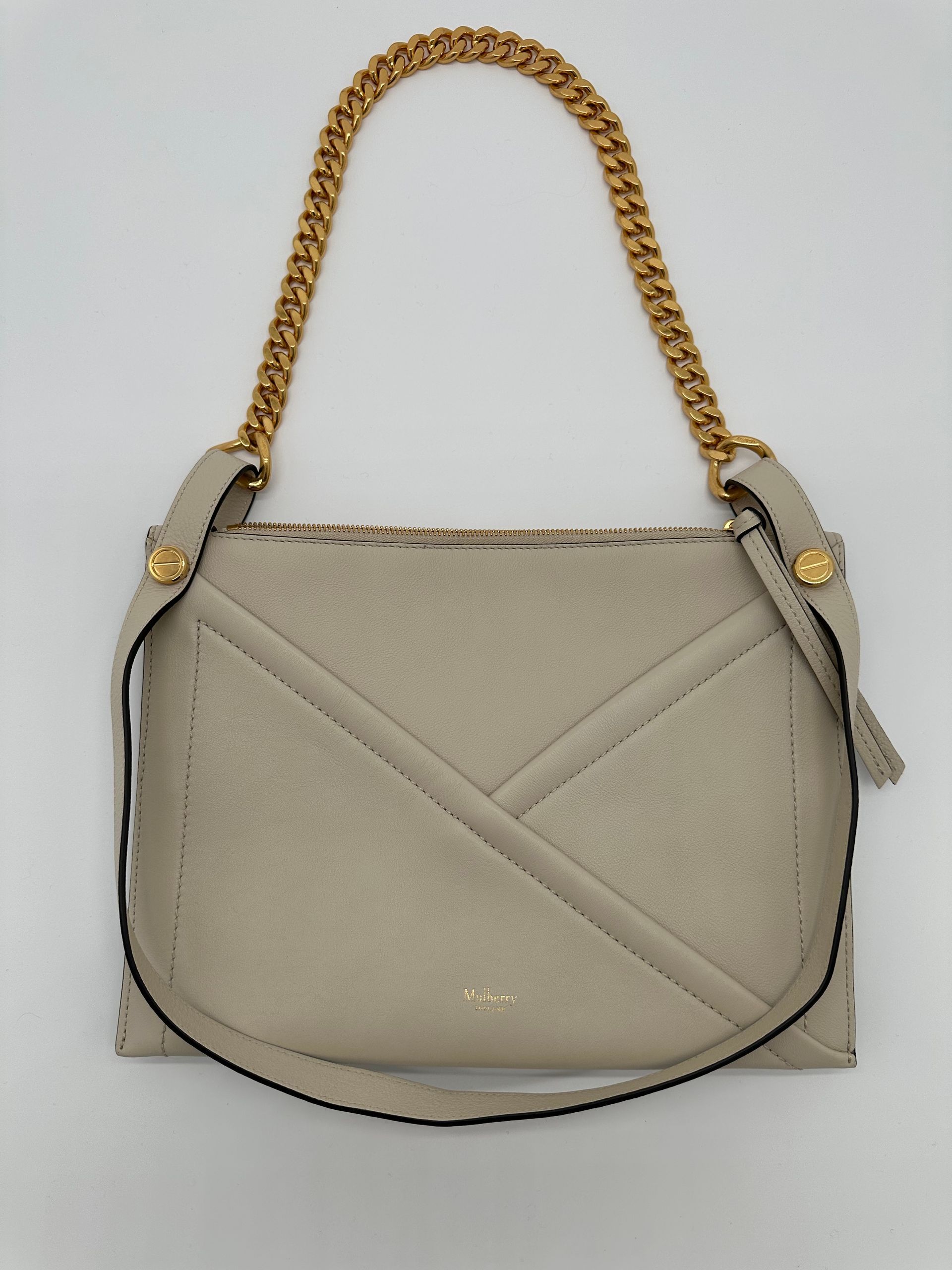 ショルダーバッグ・ポシェット MULBERRY M ZIPPER SHOULDER BAG MULBERRY】M ZIPPER SHOULDER BAG (Mulberry/ショルダーバッグ