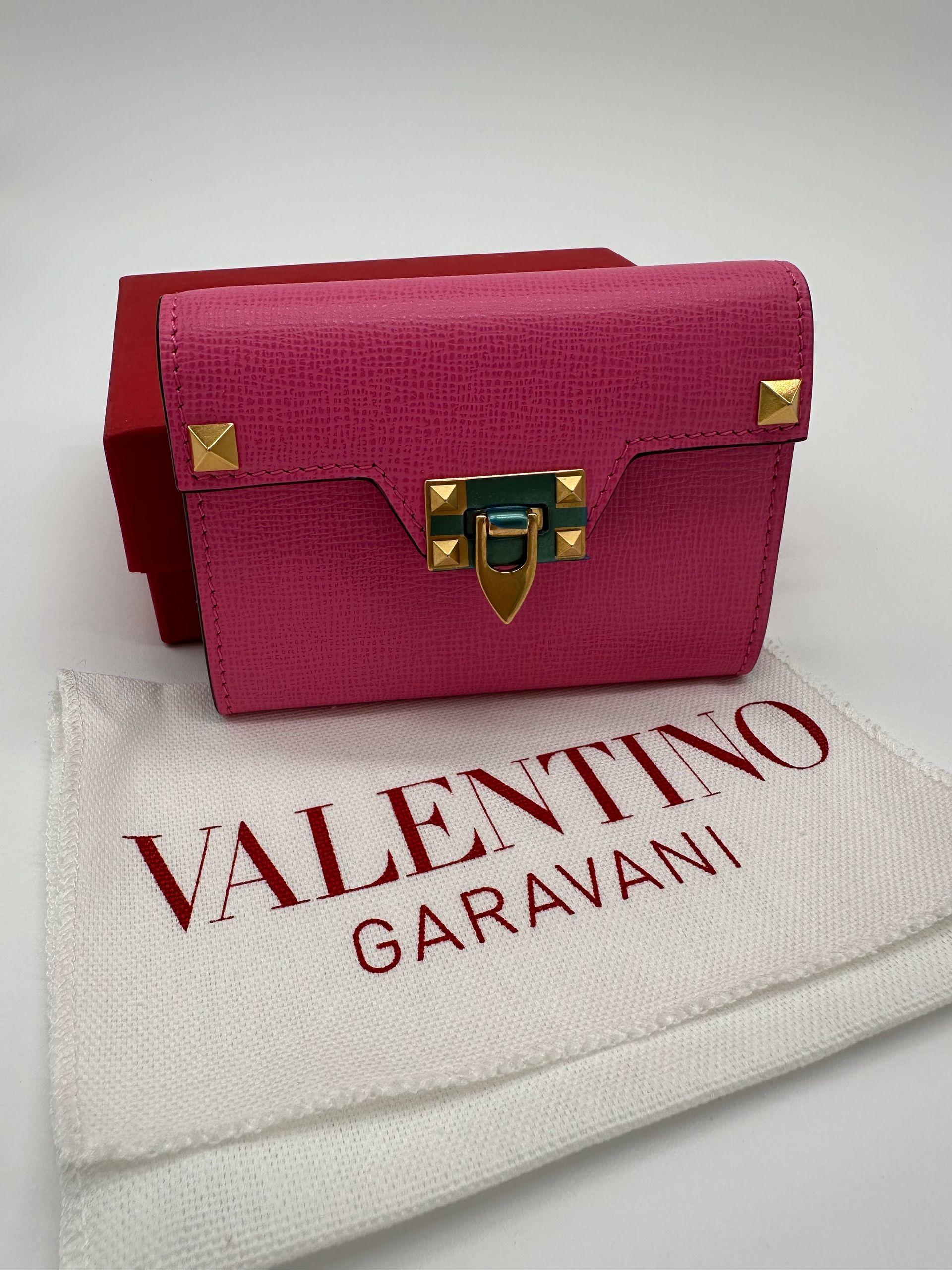 財布・小物その他 VALENTINO Woman Wallet Pink 7W2P0AS7SNP WRP Valentino Garavani | Accessories | Valentino Garavani Wallet