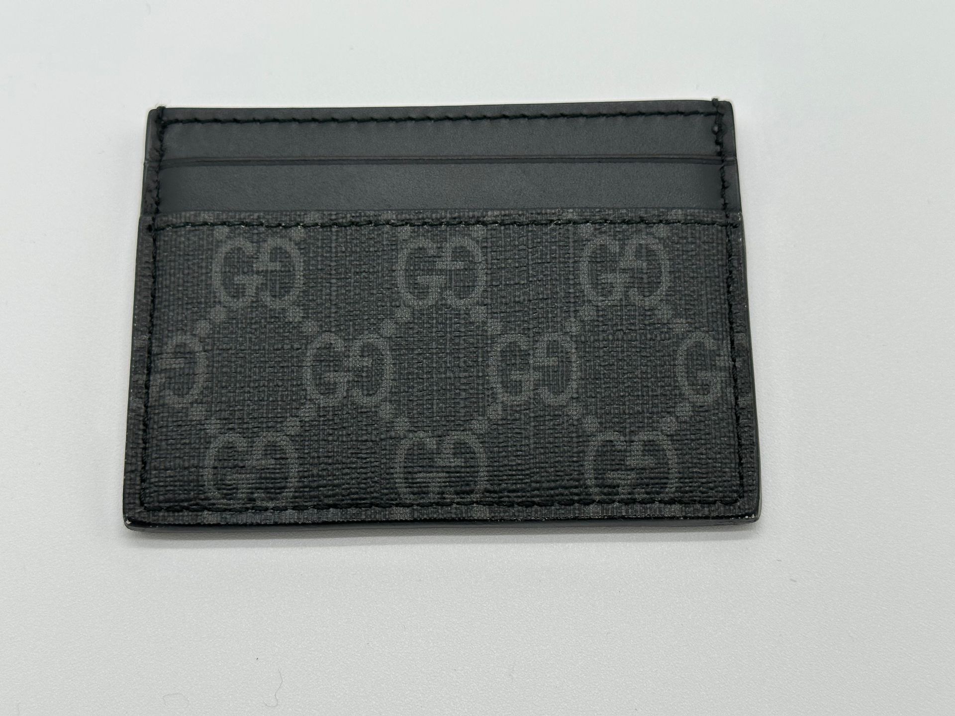 Gucci  Supreme Kingsnake Card Holder (Black)