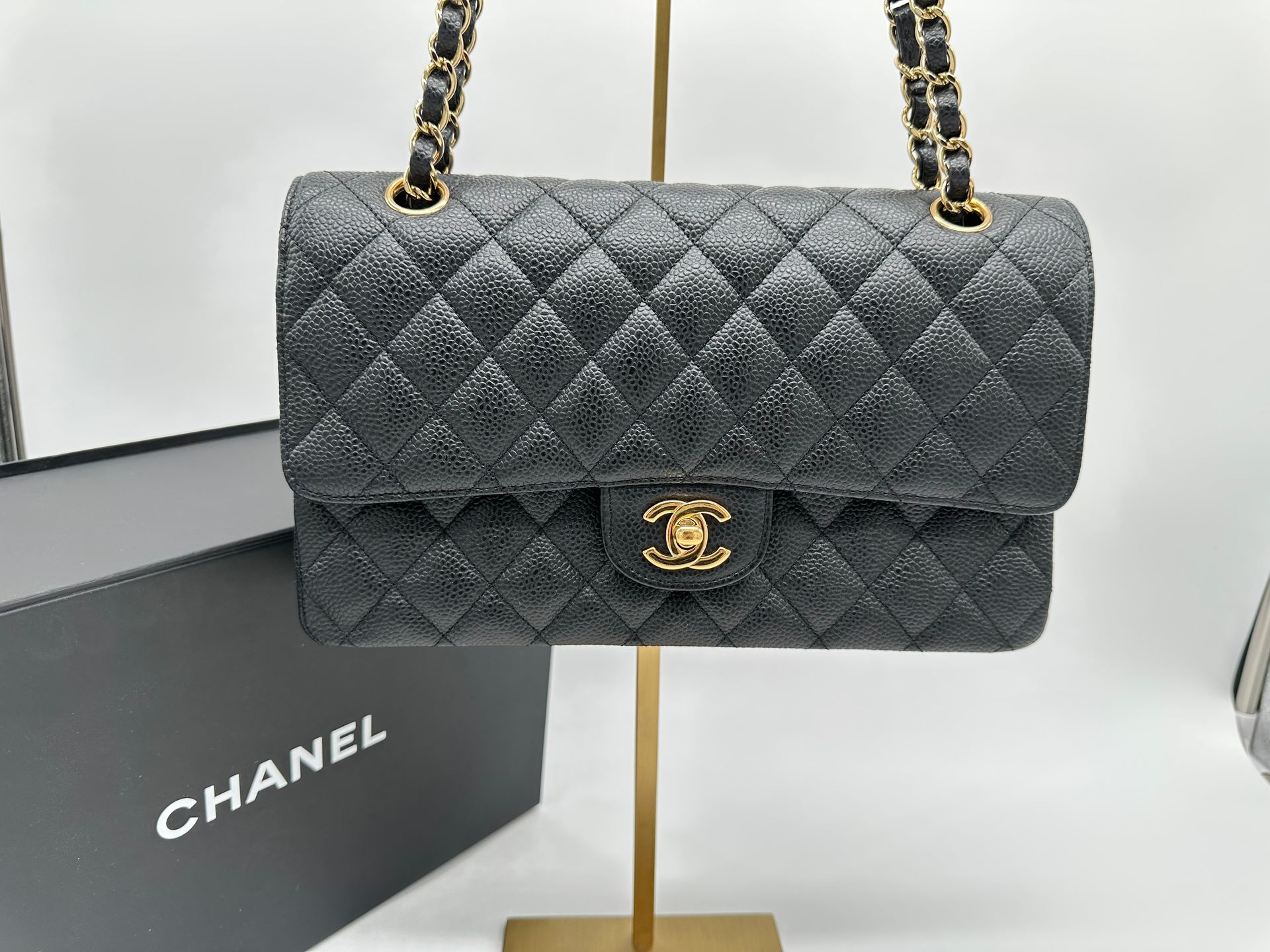 Chanel Caviar Medium Double Flap