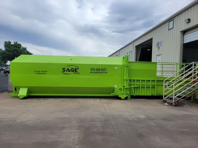 fort collins, co commercial dumpster rental services
