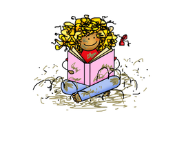 Reading Kid Cartoon — Maitland, FL — BeckmanWorks Reading Kid Cartoon — Maitland, FL — BeckmanWorks