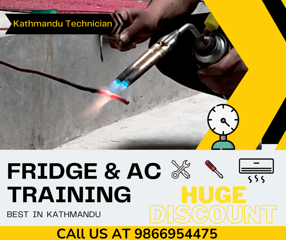 fridge ac repair training in kathmandu nepal