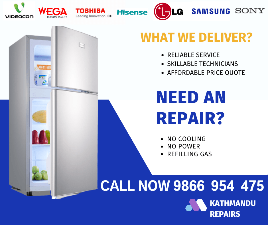 fridge repair in ktm