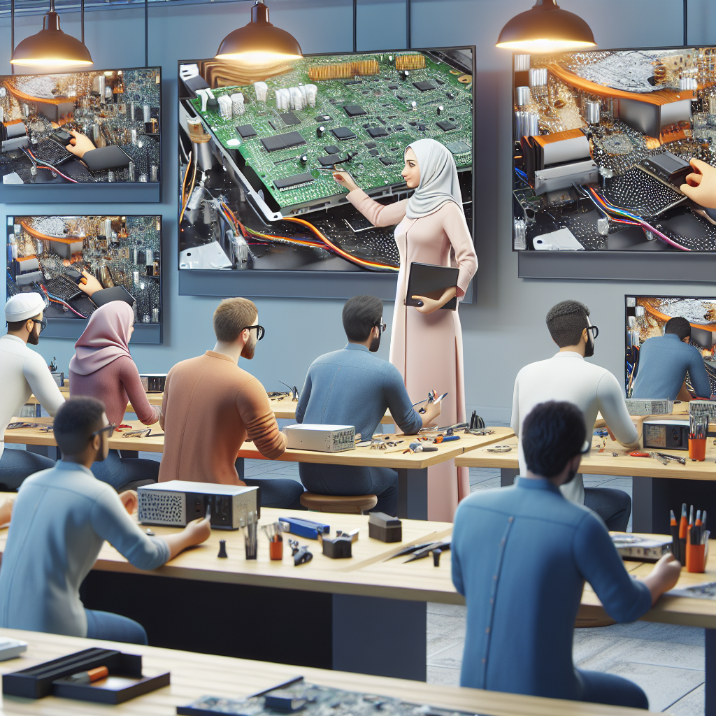 led tv repair training