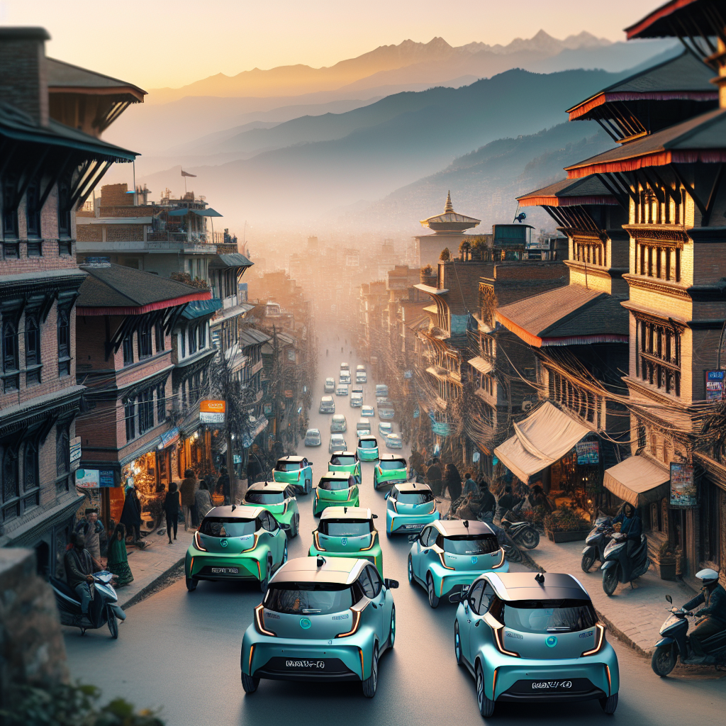 electric vehicle in nepal