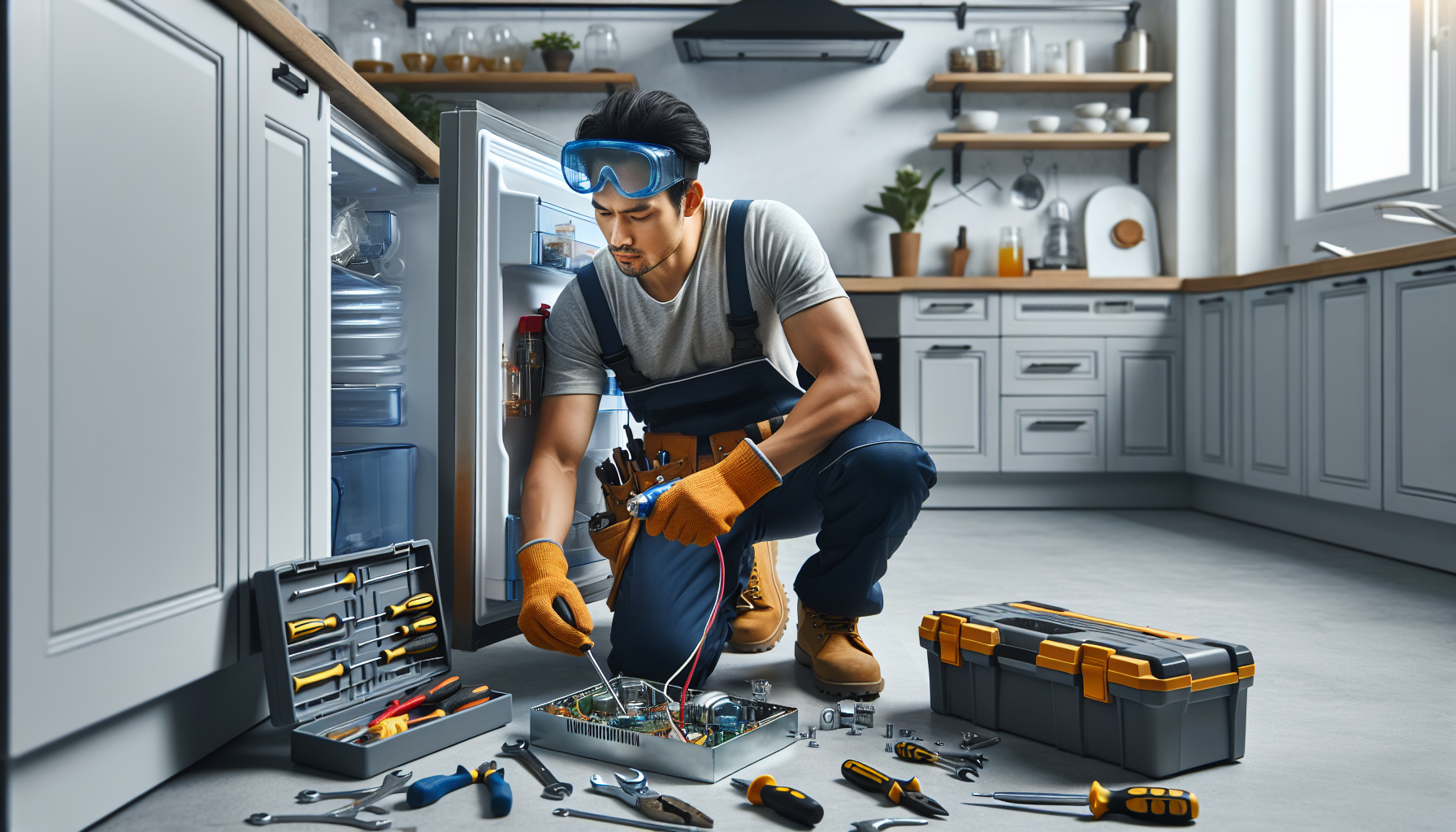 Fridge Repair