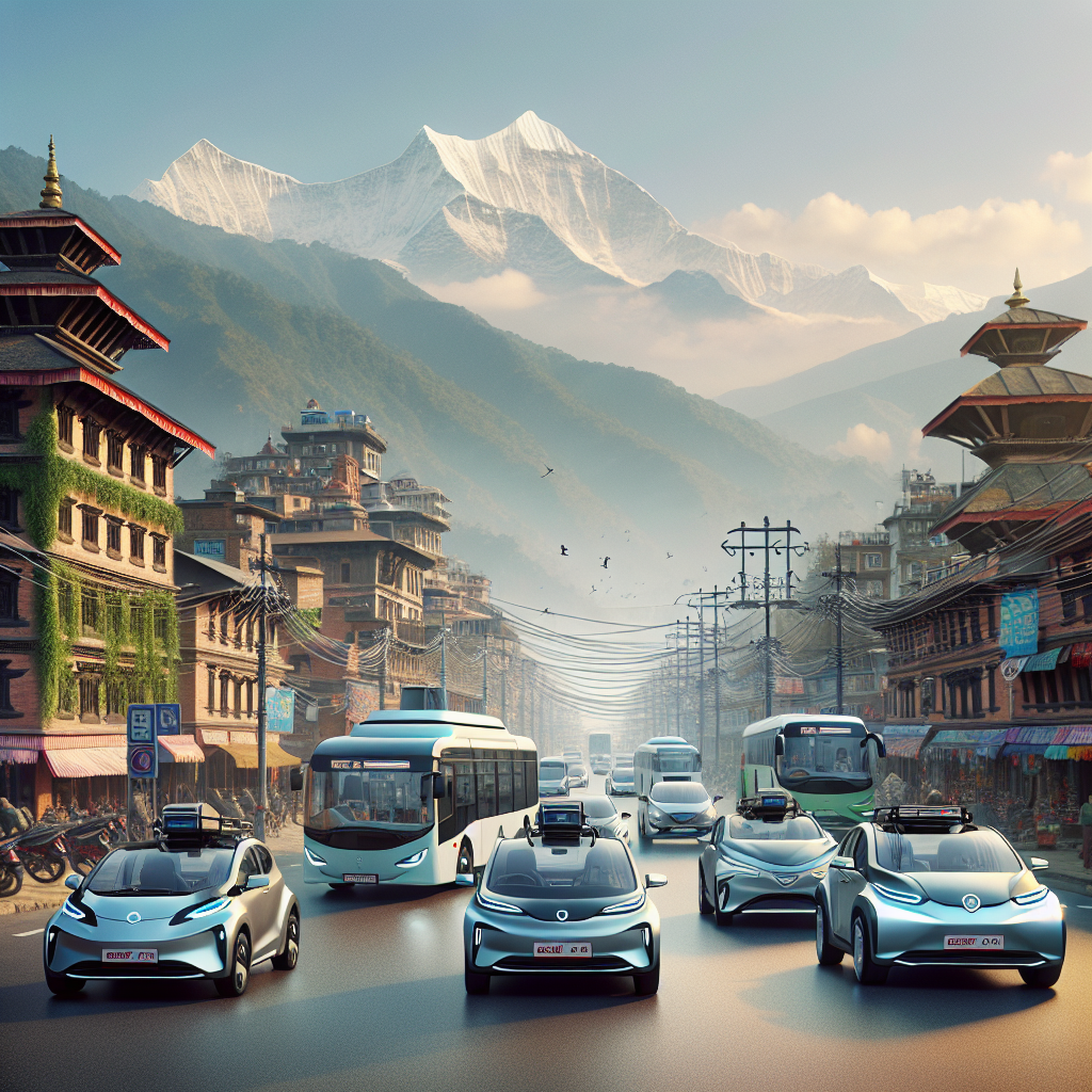 electric vehicle in nepal