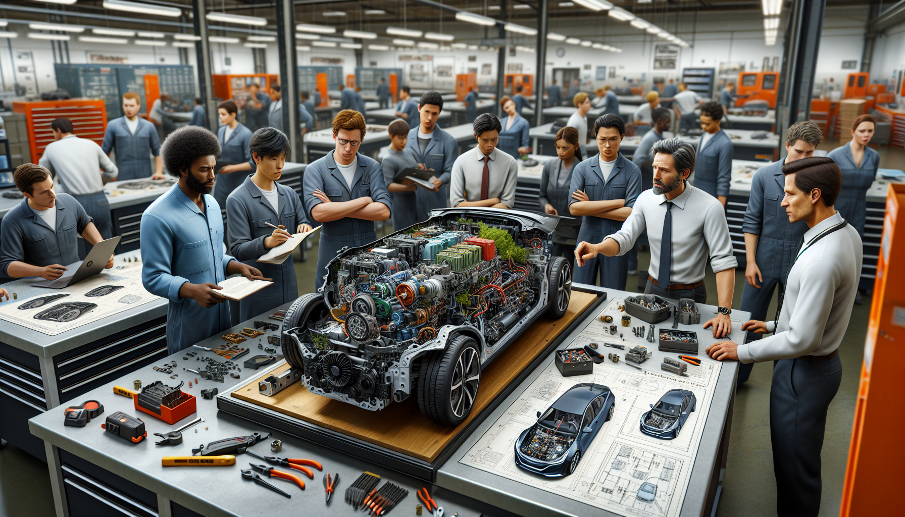 ev repair training