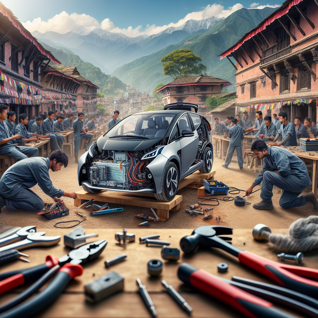 EVvTechnician Training in Nepal