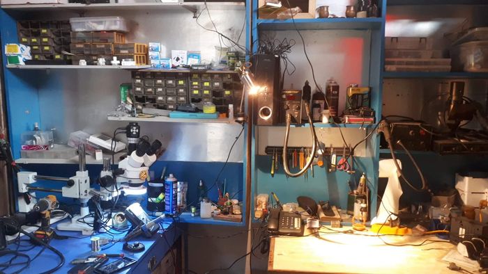 technician kathmandu workshop repair workstation in kathmandu