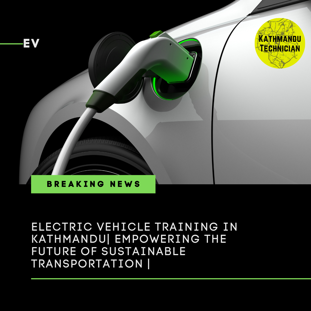 electric vehicle training in kathmandu