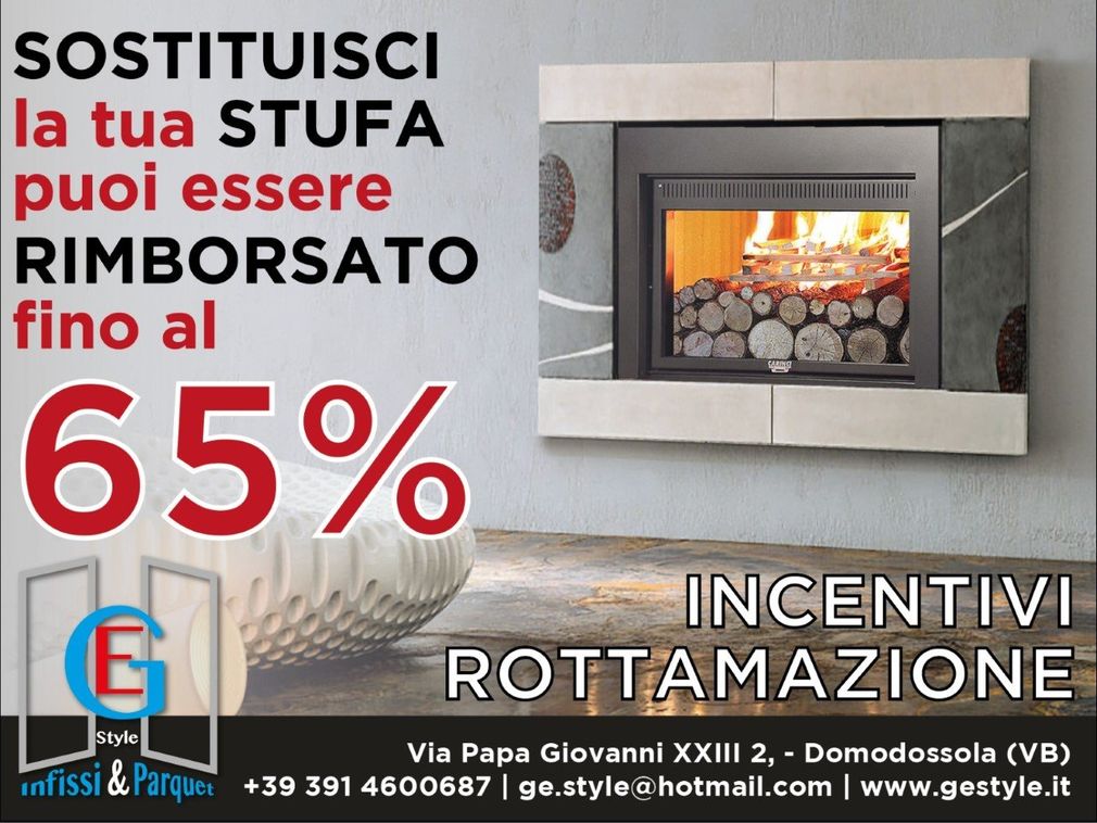 Incentivi rottamazione stufa