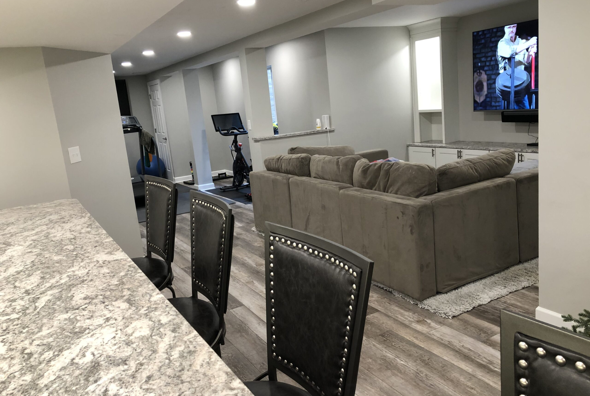 first thing to do basement remodel