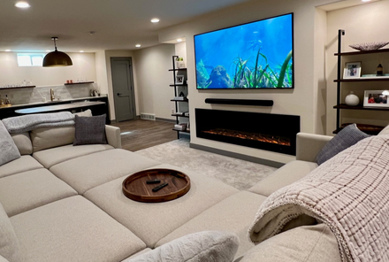 basement remodeling Waukesha, WI