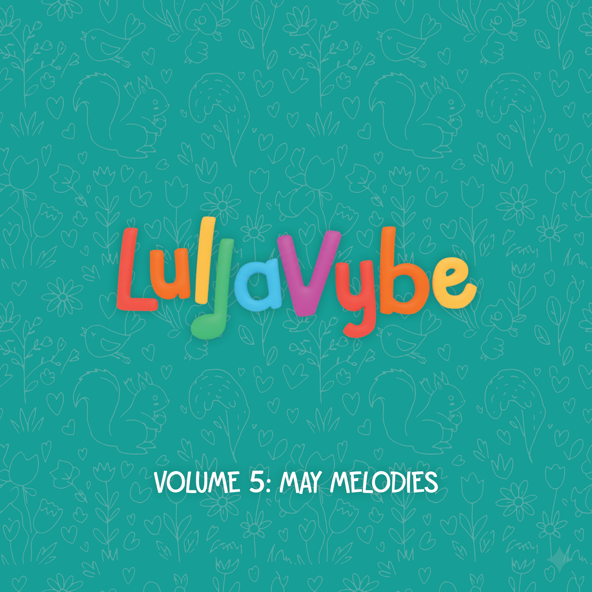 LullaVybe May album art