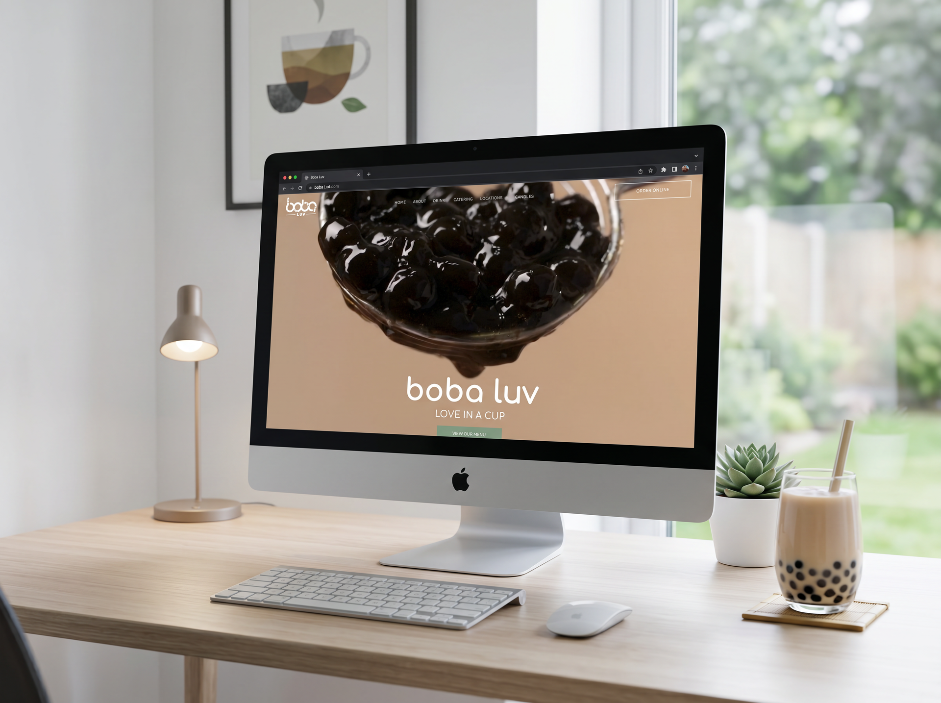 BobaLuv website