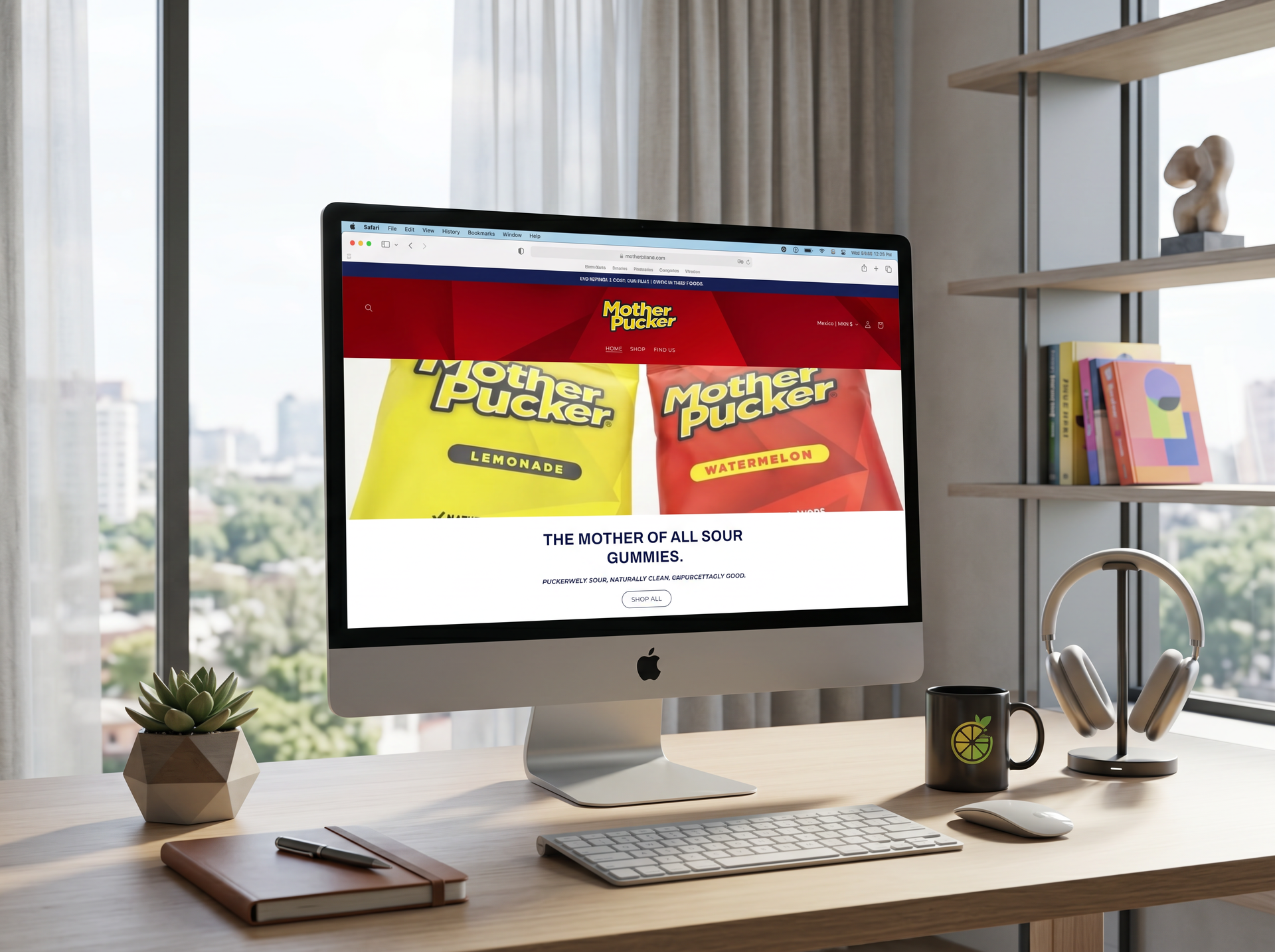 Mother Pucker website