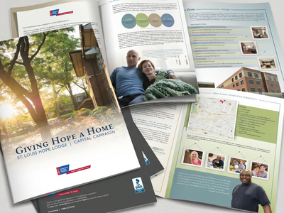 Hope Lodge brochures