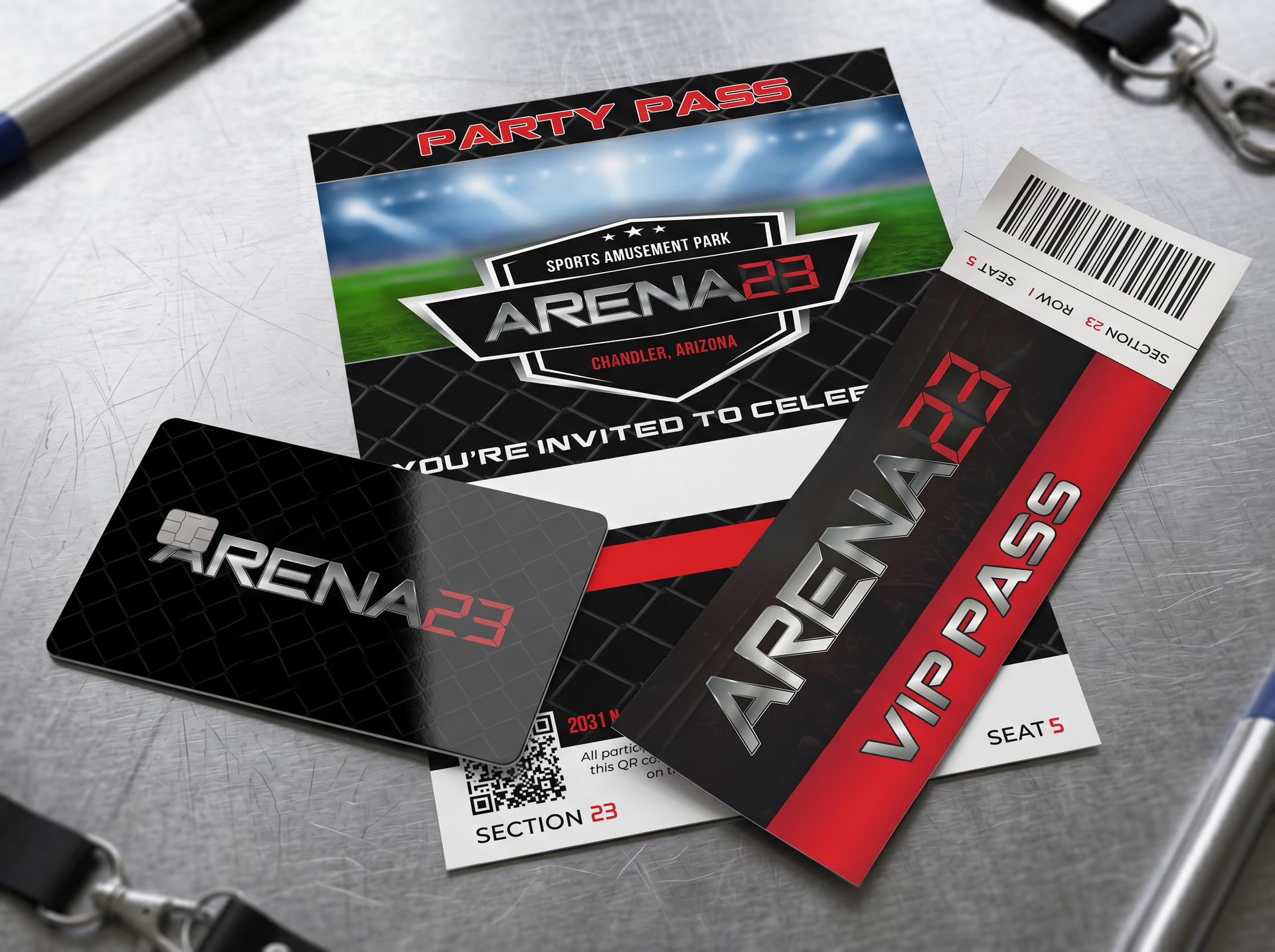 Arena23 prints