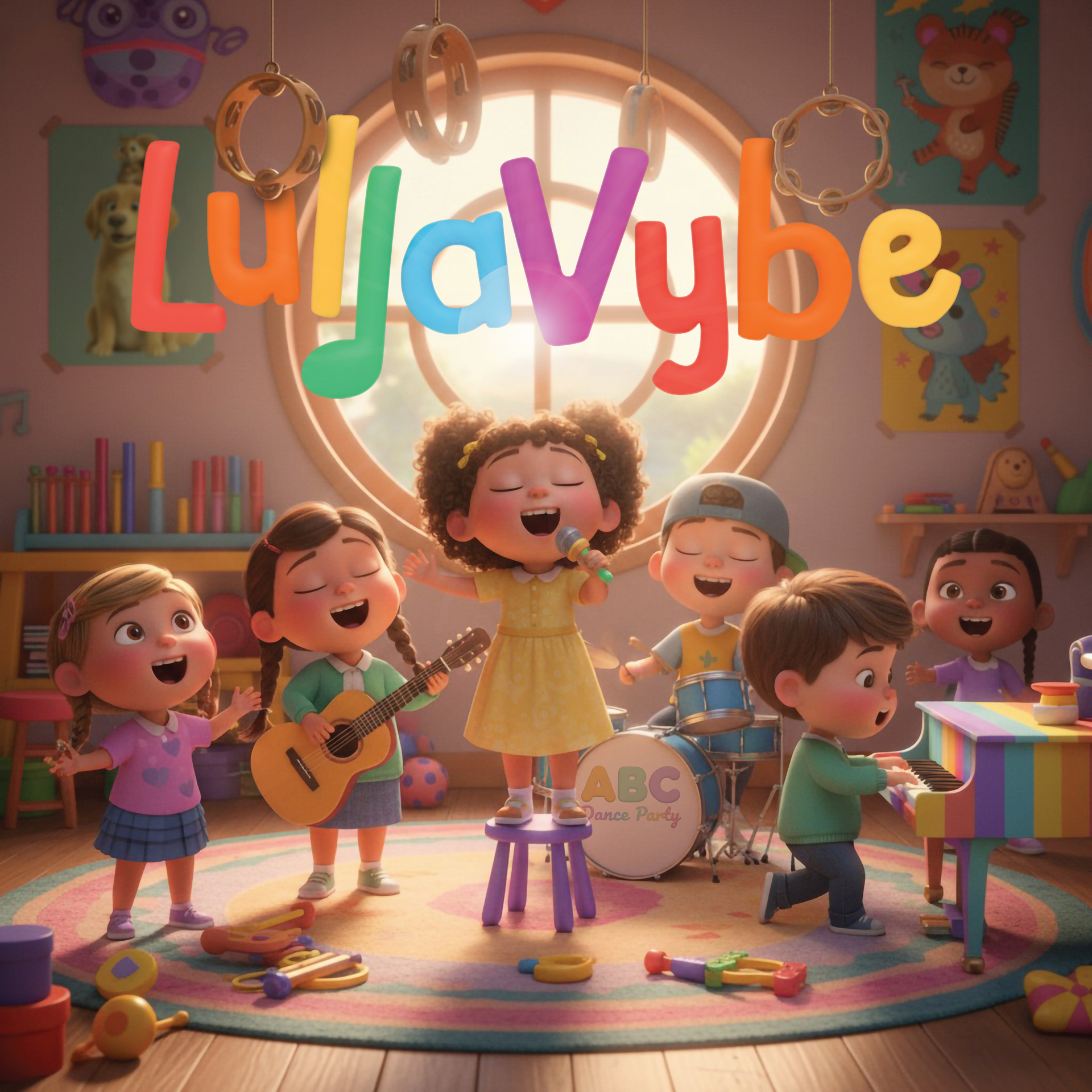 LullaVybe album art
