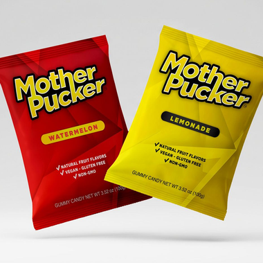 Mother Pucker package renders 2