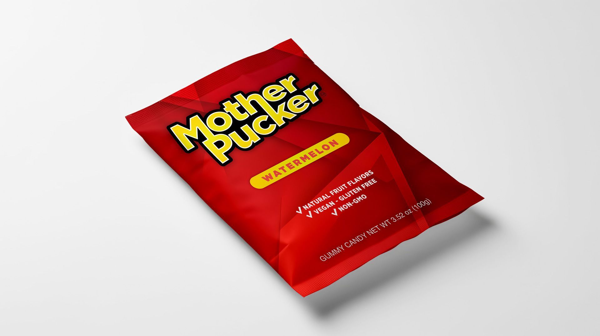 Mother Pucker watermelon packaging render