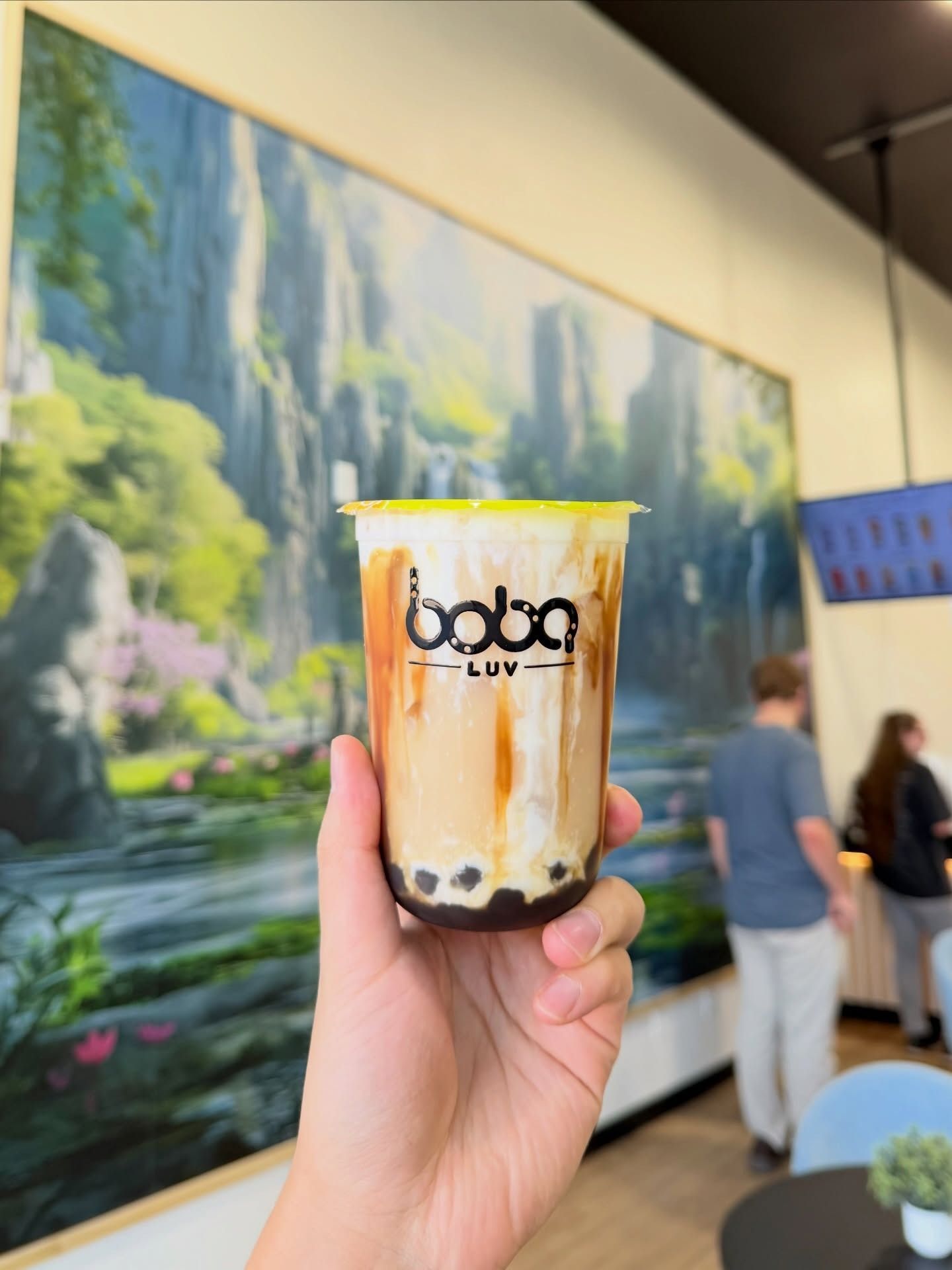 Frozen BobaLuv