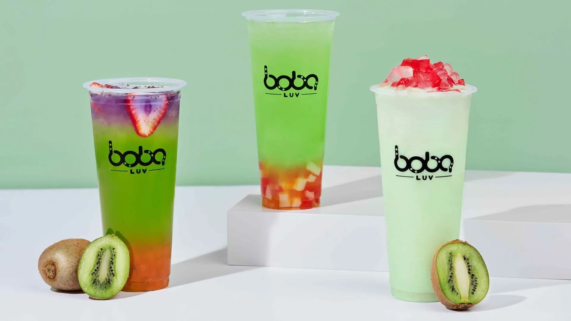 BubaLuv Cup & Featured Drinks