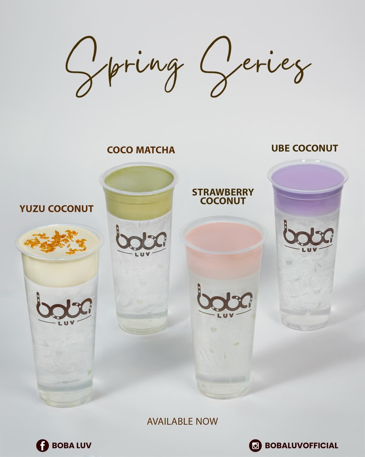 BobaLuv Spring series