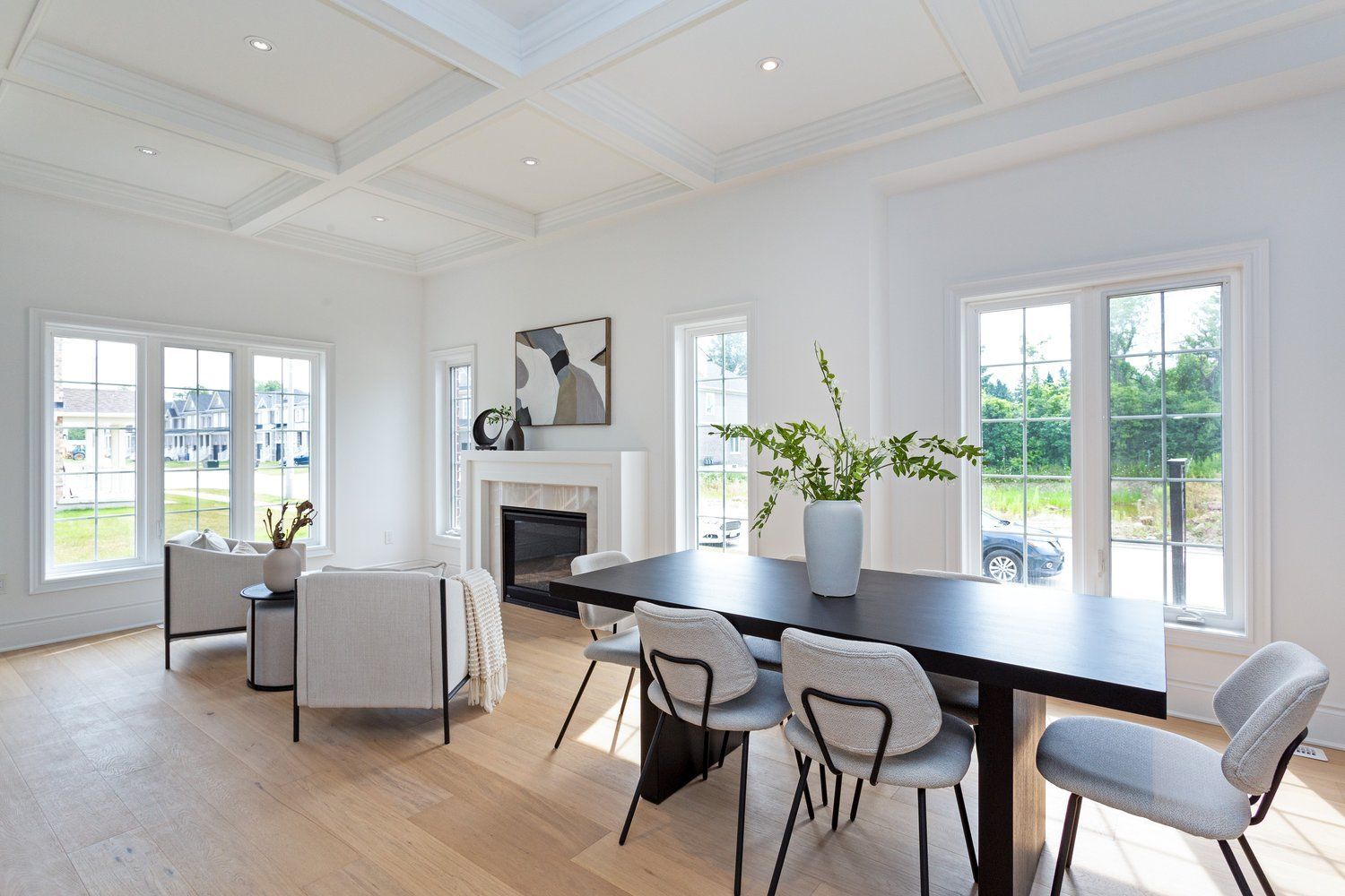 Royal Valley Phase 2 open living space