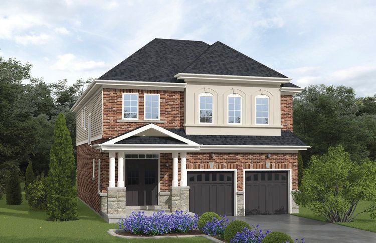Royal valley rending of single detached home