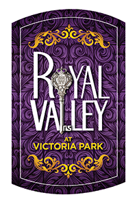The logo for royal valley at victoria park phase ii