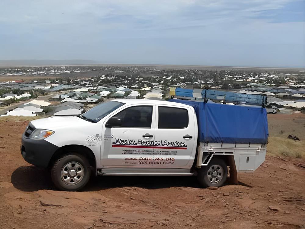 Vehicle — Local Electricians in Lavington, NSW