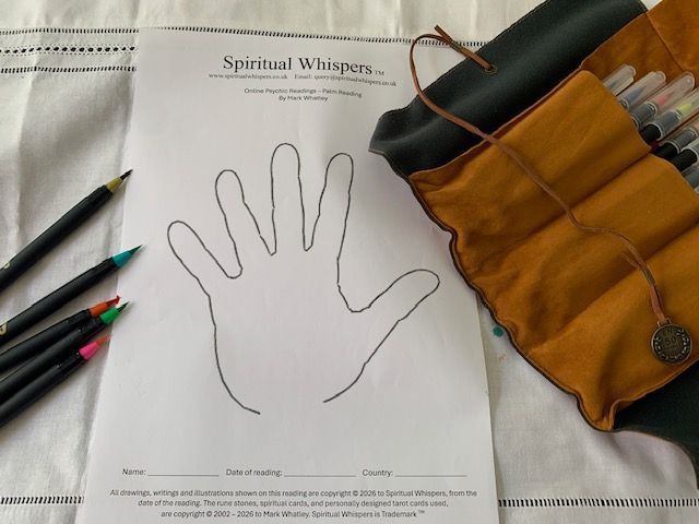 online palmistry