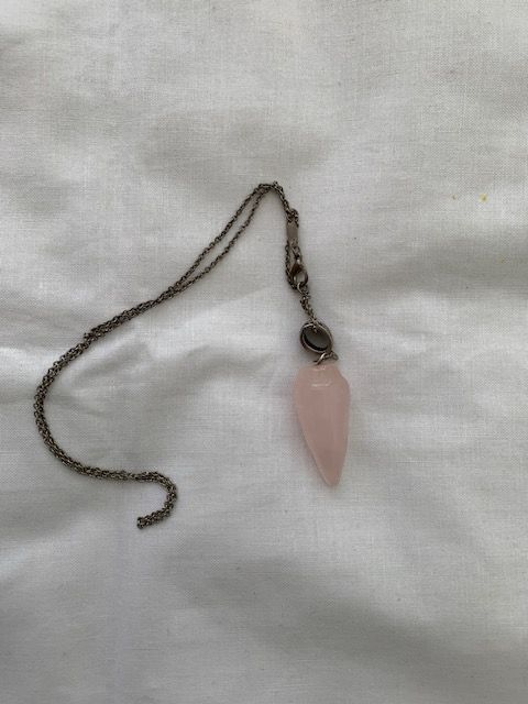 online crystal pendulum divination