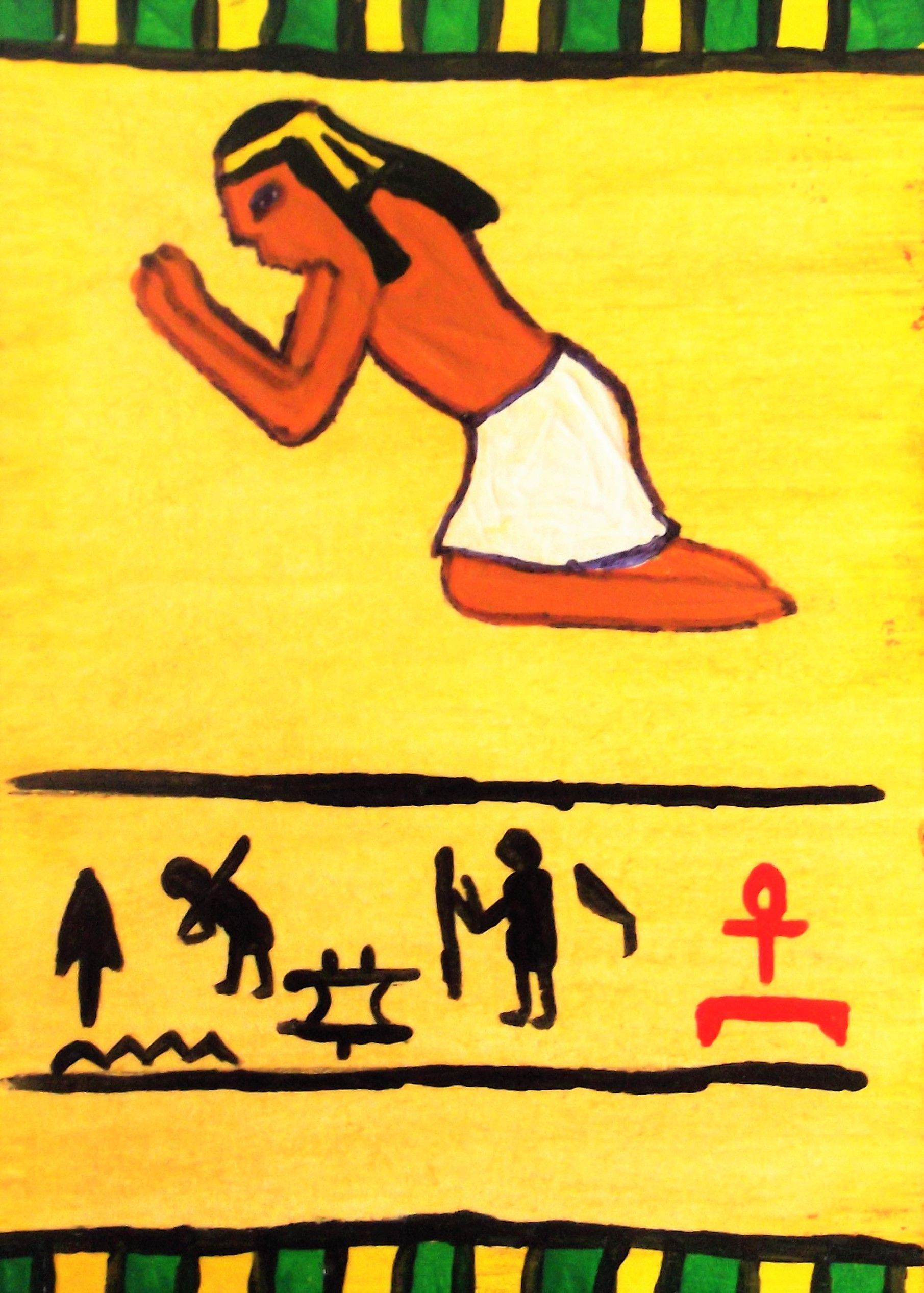 Egyptian tarot cards