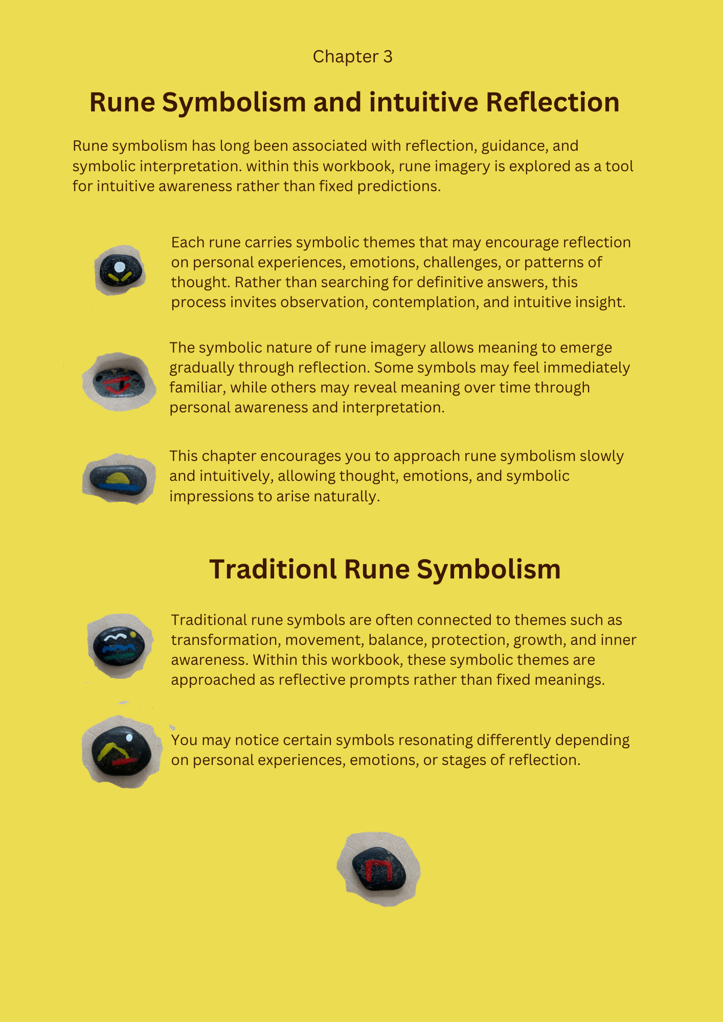 rune stone reading
