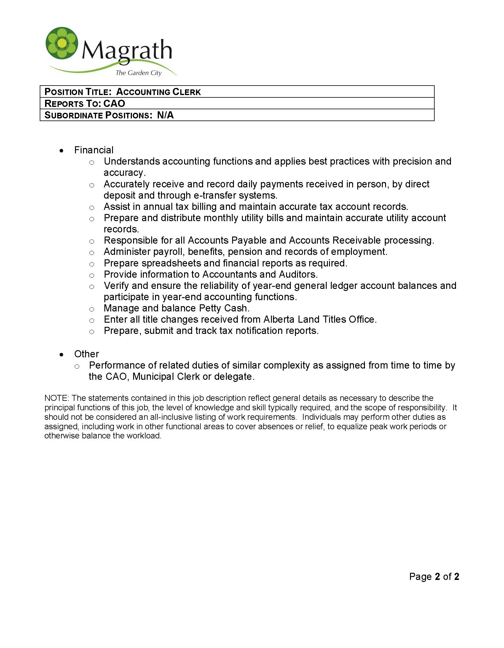 Town of Magrath, Alberta magrath.ca