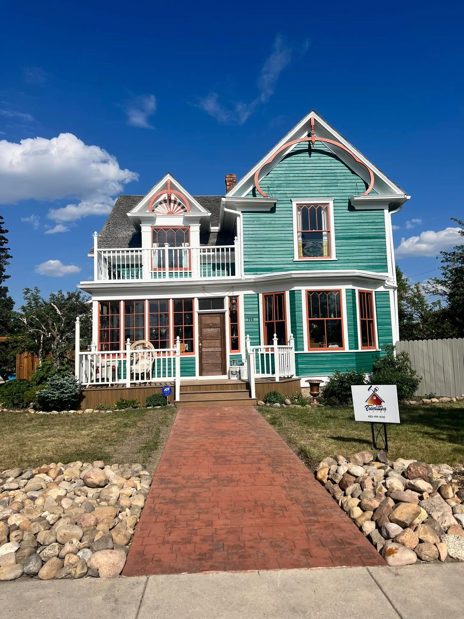 Interior and Exterior Painting in Calgary Tremilton Paint