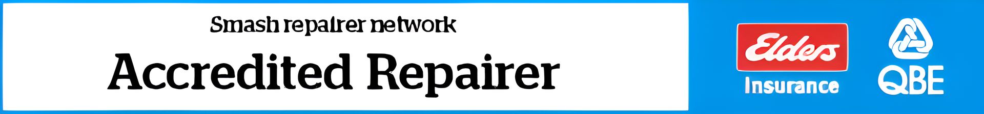 Smash Repairer Network Accredited Repairer License