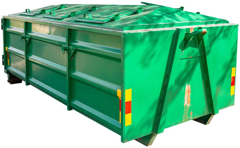 Large Metal Dumpster — Clinton, MO — Golden Valley Disposal LLC