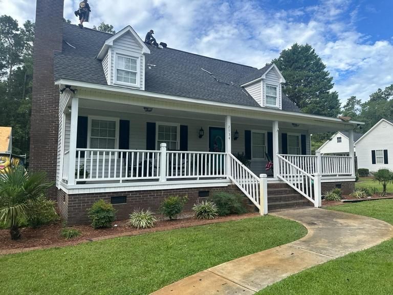 Roofing Portfolio Myrtle Beach, SC Palmetto Roofing & Solar