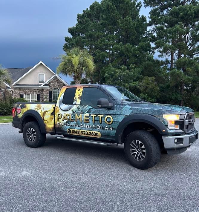 New Roof Install Myrtle Beach, SC Palmetto Roofing & Solar
