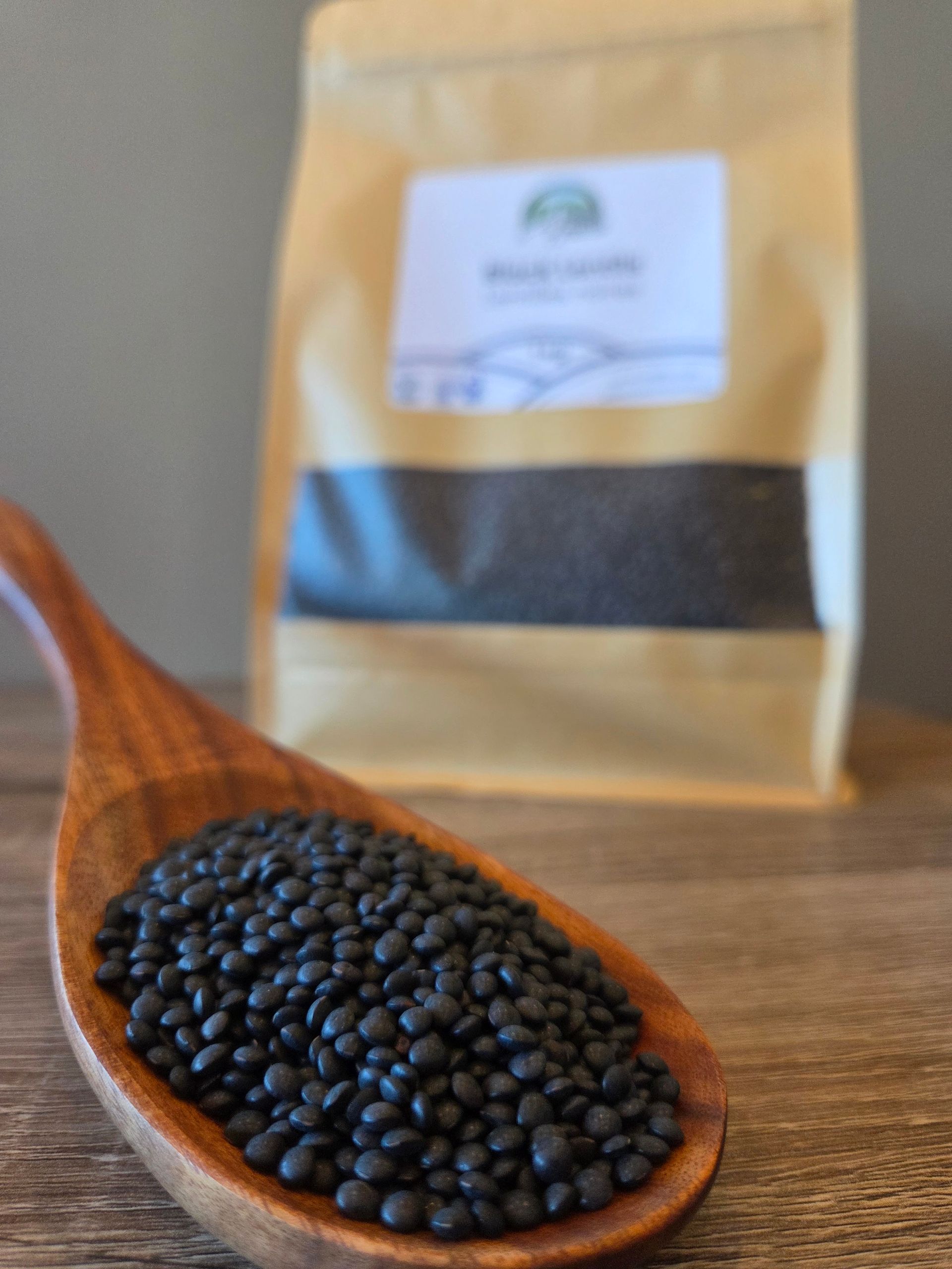 Black Lentils