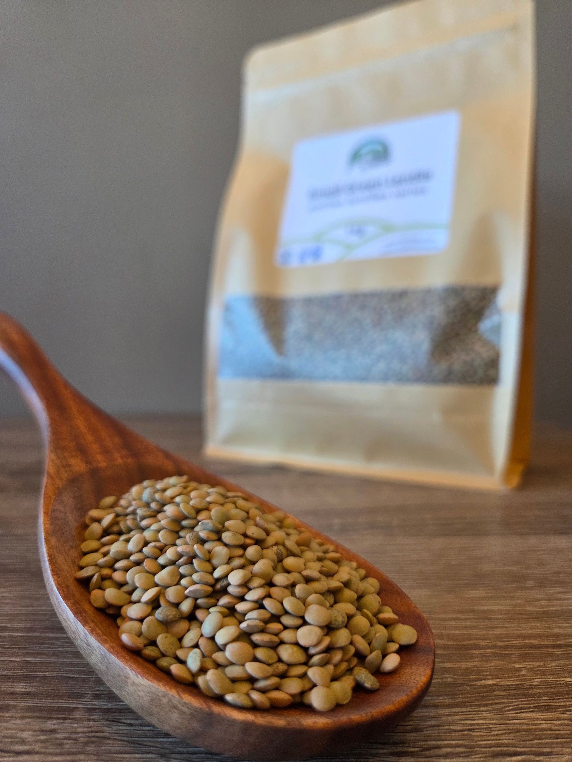 Small Green Lentils