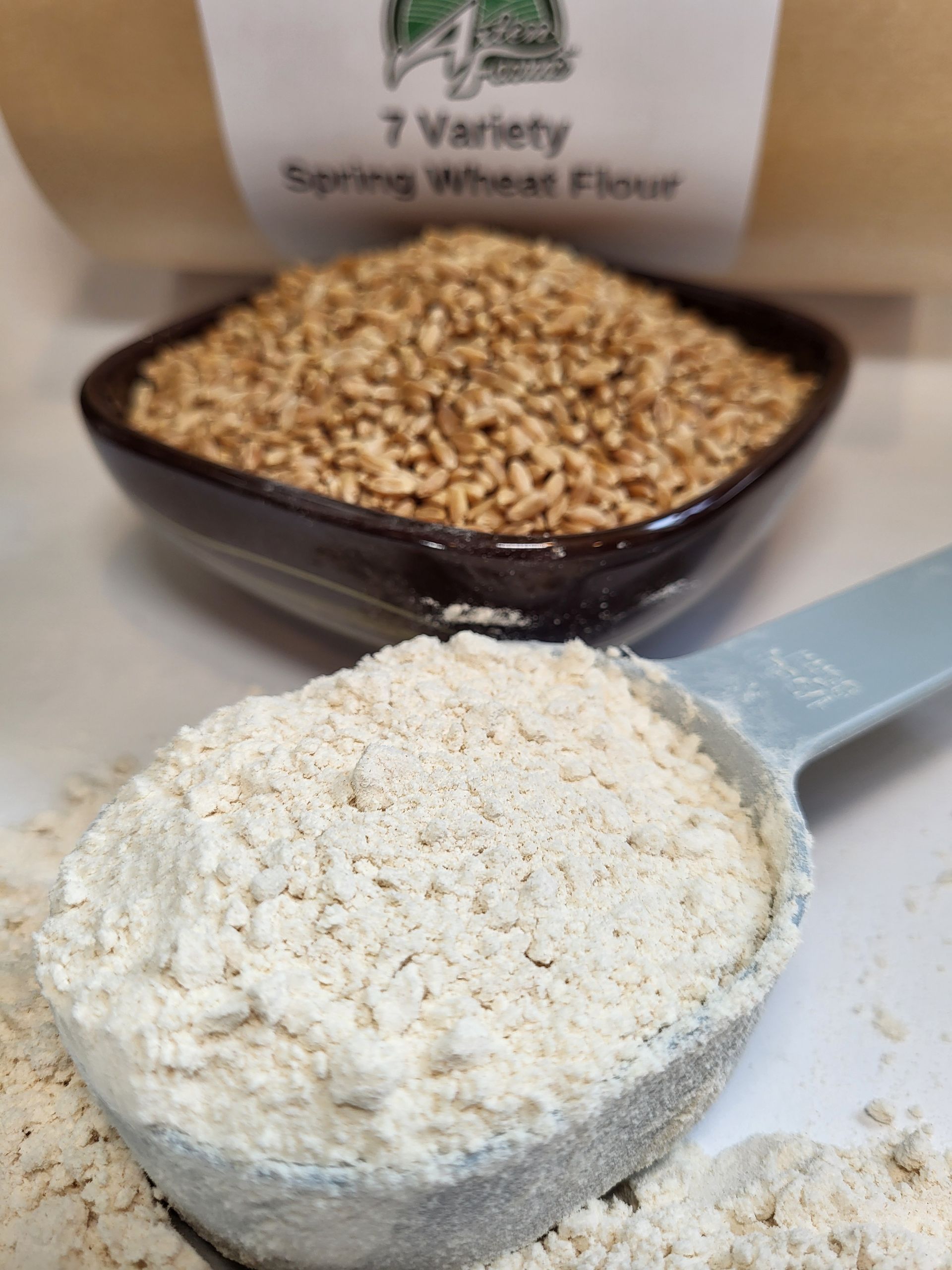 7 Variety Spring Wheat Berries