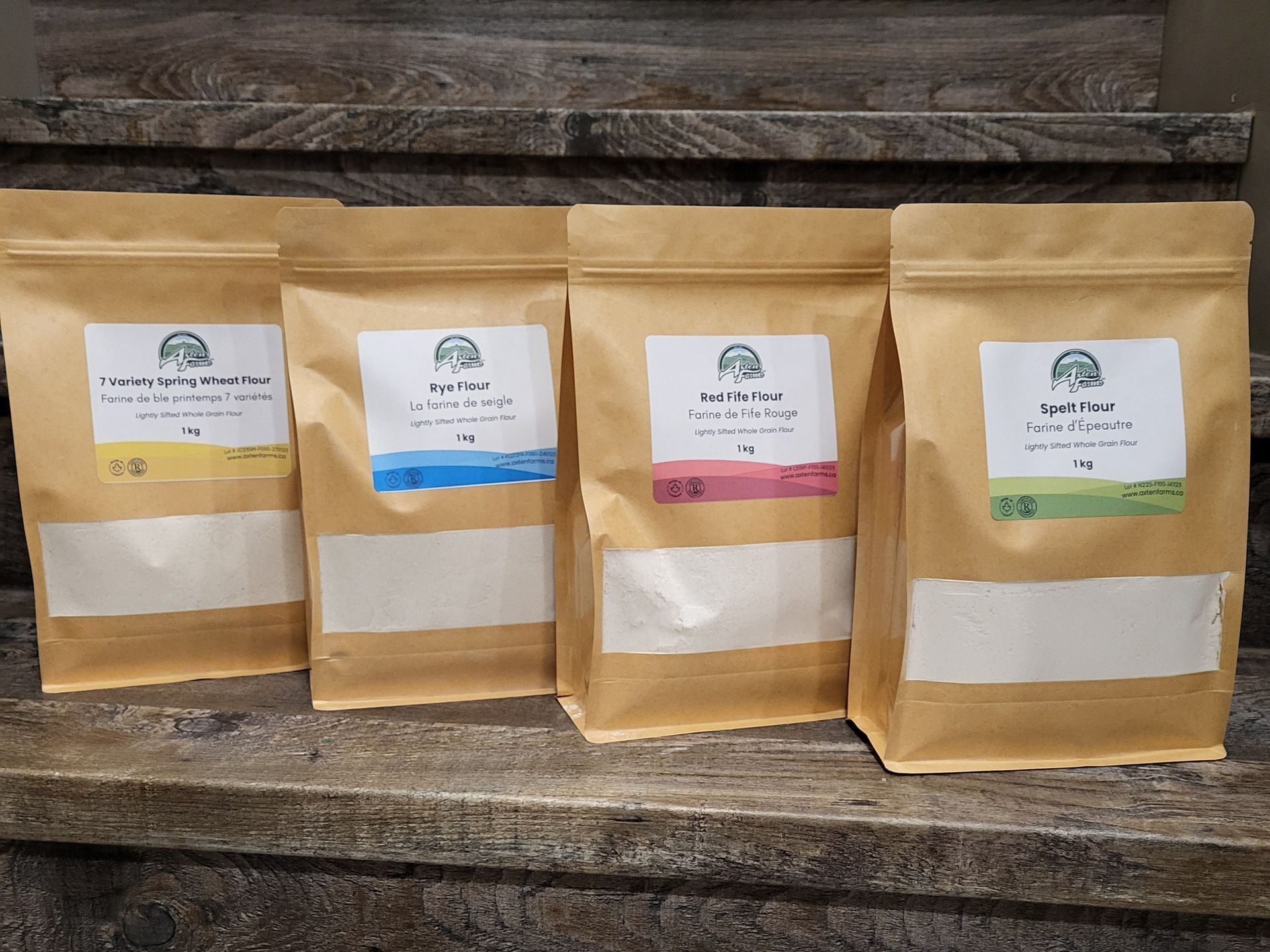 Axten Farms Bundle of Flours