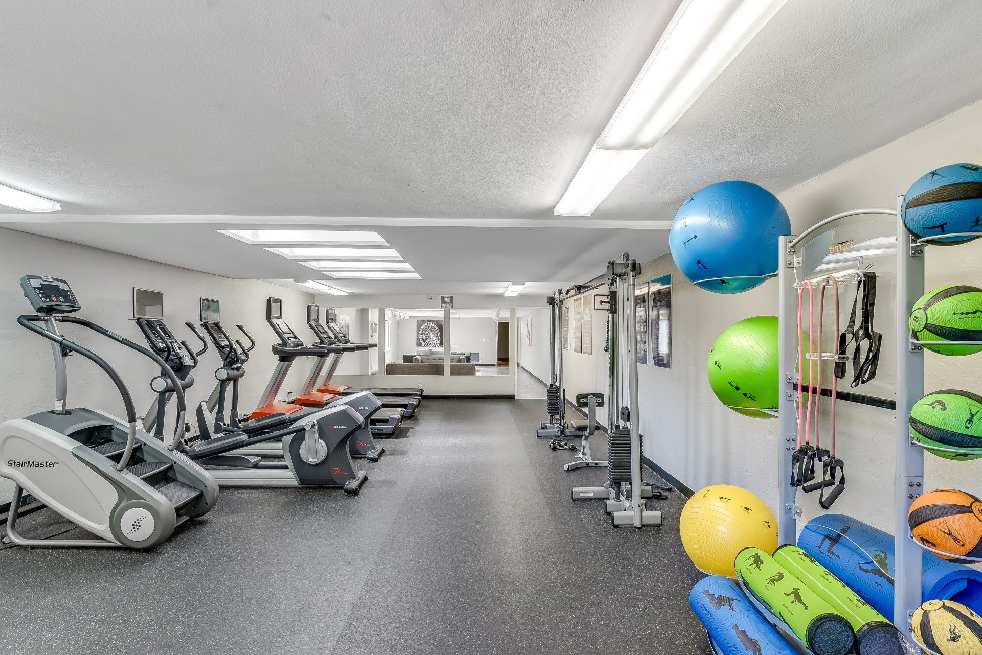 Echo 116 Apartments property image of interior fitness center