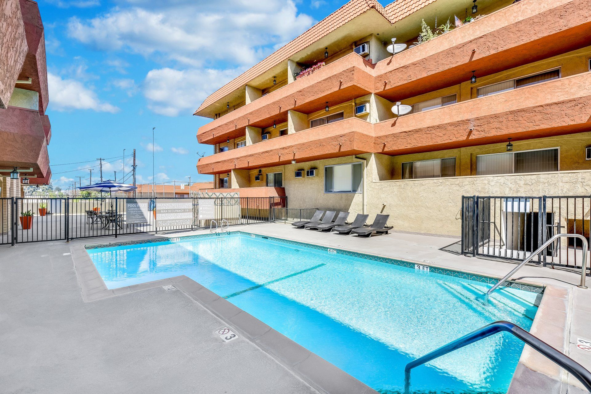 Echo 116 Apartments property image of exterior pool